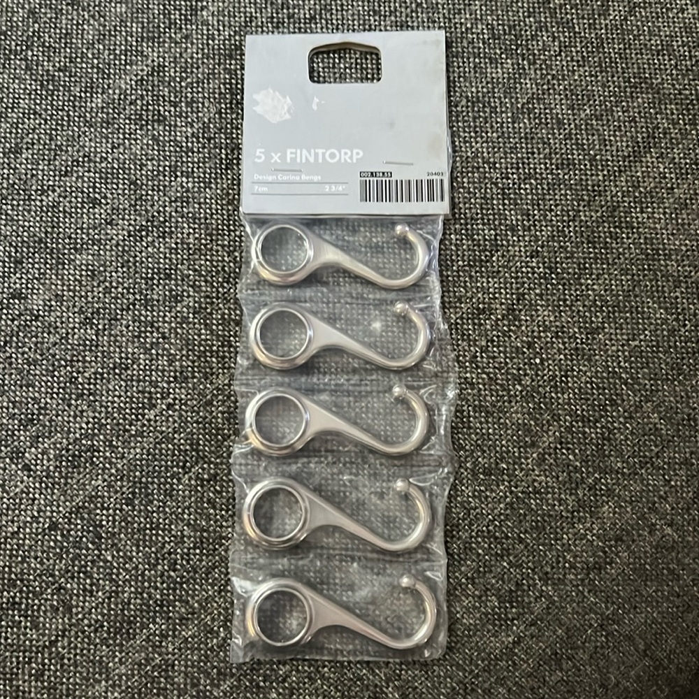 Ikea Fintorp five 7cm 3/4” Bengs